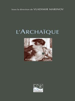 cover image of L'Archaïque